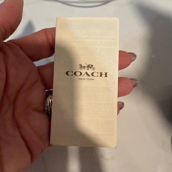 Coach Tortoiseshell Frames and case main image 4